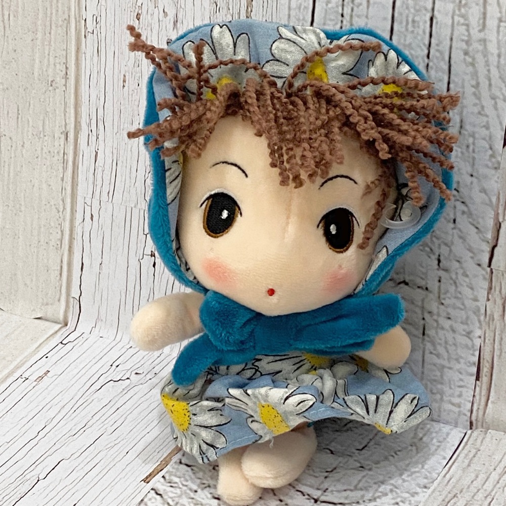 HWD Kawaii Cute Plush Toy Keychain